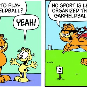 Calvin & Hobbes to Garfield
