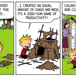 Dilbert to Calvin & Hobbes