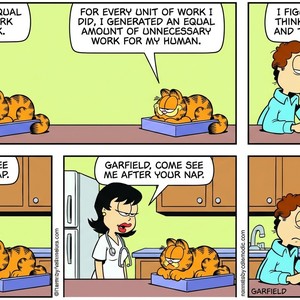 Dilbert to Garfield