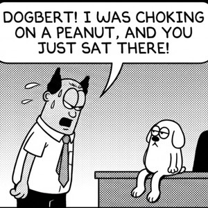 Garfield to Dilbert