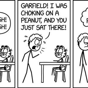 Garfield to XKCD