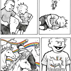 Perry Bible Fellowship to Calvin & Hobbes