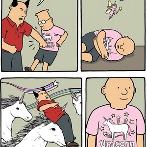 Perry Bible Fellowship to Dilbert