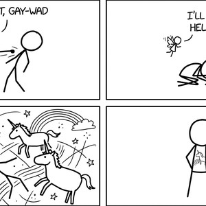 Perry Bible Fellowship to XKCD