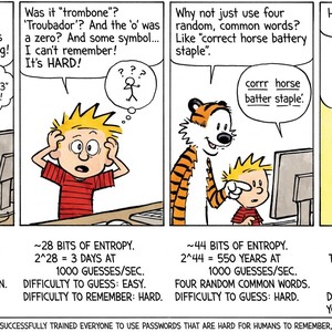XKCD to Calvin & Hobbes
