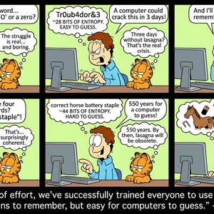 XKCD to Garfield
