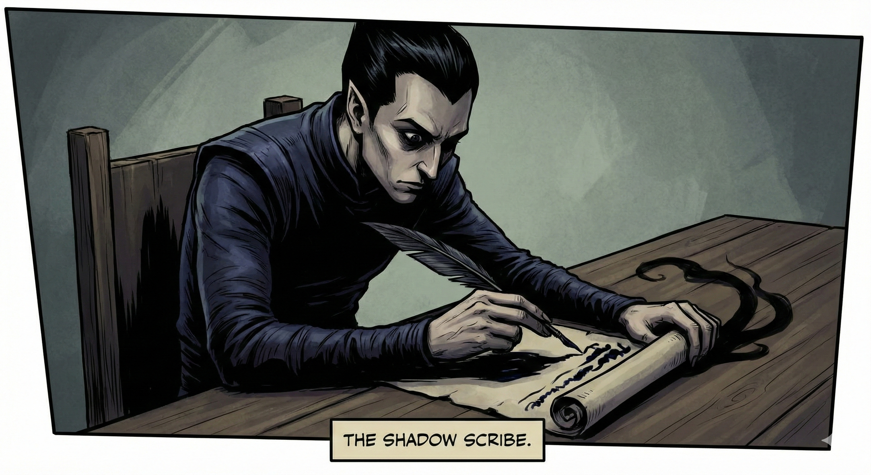The Shadow Scribe